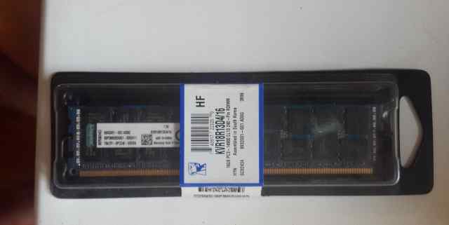 Kingston DDR3 1866MHz ECC Reg - 16Gb CL13 новая