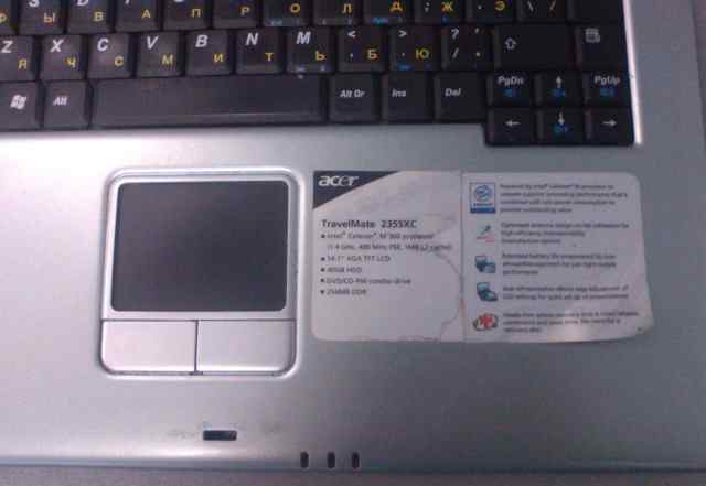 Acer TravelMate 2355XC