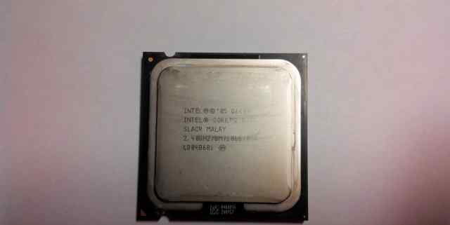 Intel core2 quad q6600