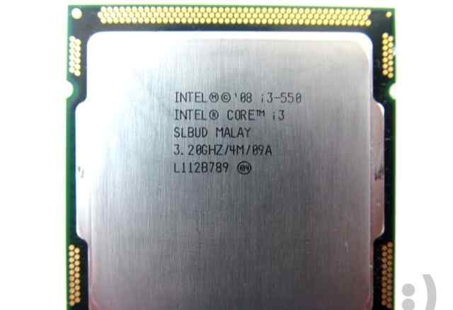 Core i3-550 3.2GHz LGA 1156
