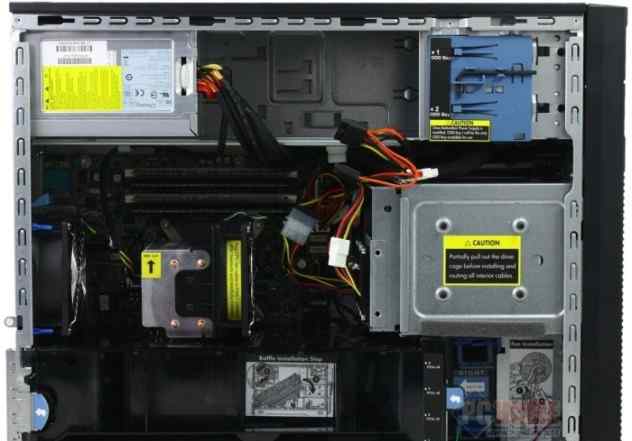 Сервер HP ML110 G7 - Xeon E3-1220/1240/8Gb/2Tb
