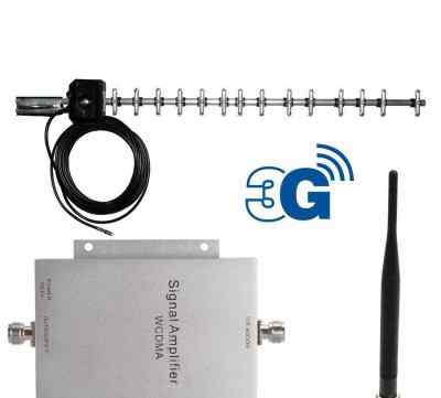 3G усилитель сигнала umts-2100 (готовый комплект)