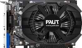 Palit GeForce GTX 650 1071Mhz PCI-E 3.0 1024Mb