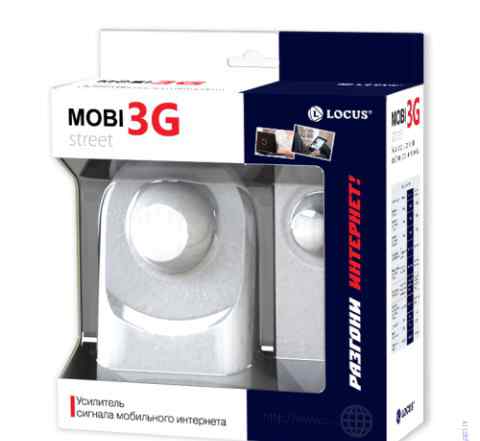Усилитель 3G сигнала mobi 3G street