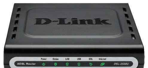 D-link DSL-2520U