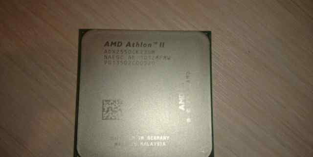 AMD Athlon II X2 255(Socket AM3, 2 ядра, 3.10 ггц)