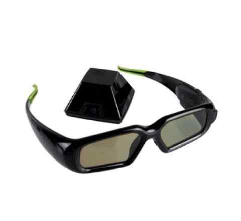 Беспроводные 3D очки nVidia