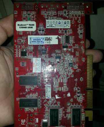 Radeon 9600 128MB DDR