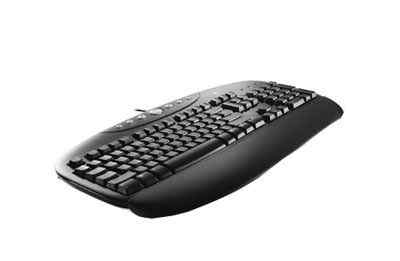 Logitech Internet Keyboard Pro Black PS/2