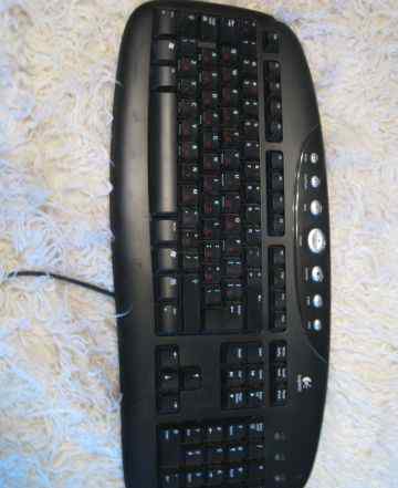 Logitech Internet Keyboard Pro Black PS/2