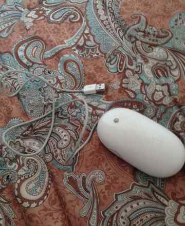 Apple Mighty Mouse (MB112) - проводная мышь USB