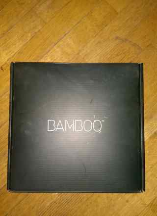 Wacom Bamboo One CTF-430 - графический планшет