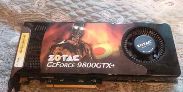 Nvidia GeForce 9800GTX+