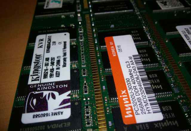 DDR 400 512MB 256MB для домашнего компа