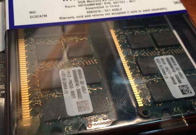 Оперативная память DDR2 8GB PC2-6400 ECC REG