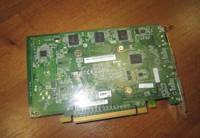 PNY Quadro 2000D 625Mhz PCI-E 2.0 1024Mb