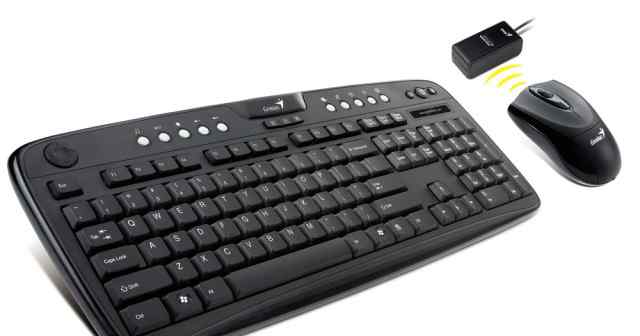 Комплект клавиатуры с мышкой Genius TwinTouch 720e