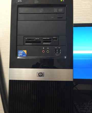 Продаю компьютер HP Pro 3010 MT Core 2 Duo E7500