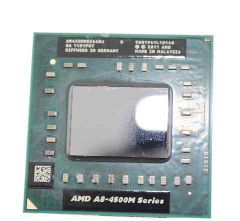 AMD A8-4500M четырехъядерный мобильный процессор