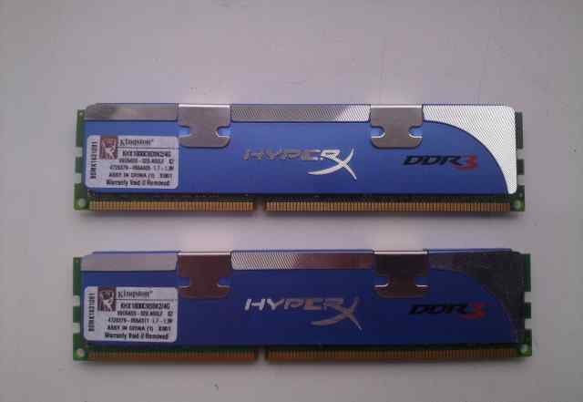 Оперативная память DDR3 Kingston HyperX (4Gb)