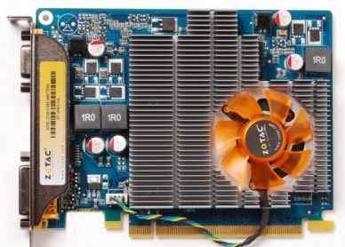 Zotac GT240 550Mhz PCI-E2.0 512Mb 3400Mhz 128 bit