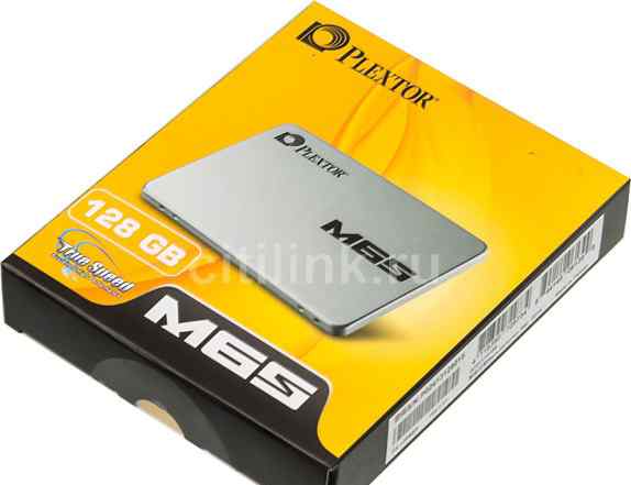 SSD plextor M6S PX-128M6S 128Гб