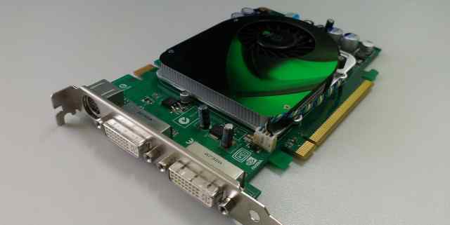 Видеокарта Dell GeForce 8600 Gt 256MB PCI-E
