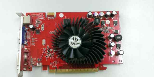Видеокарта Palit GeForce 7600GT PCI-E 256 MB