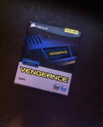 Corsair Vengeance ddr3 2x4GB