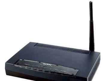 Adsl роутер Zyxel P-660HW (Wi-Fi)