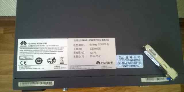 Huawei quidway s2300