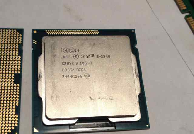 Процессор 4-ядра Intel Core i5-3340 3.30GHz /6Mb