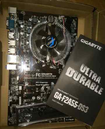 Gigabyte F2A55-DS3 Ultra Durable
