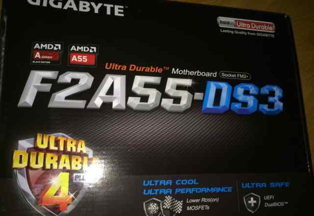 Gigabyte F2A55-DS3 Ultra Durable
