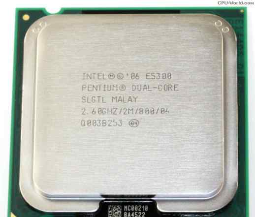 Процессоры Intel Pentium, Celeron