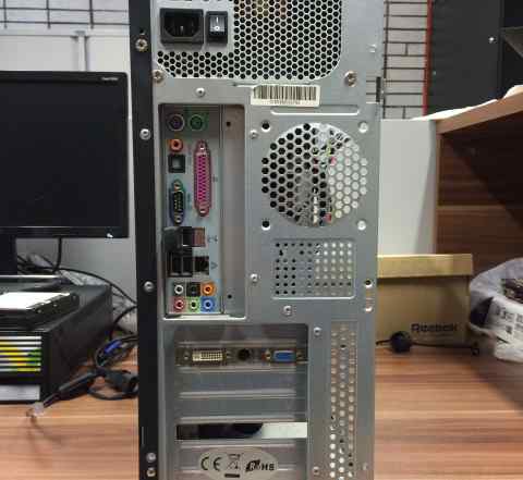 Пк Core2Duo-E4600-2.4GHz/2Gb/SATA 120Gb/DVD-RW