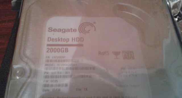 Жесткий диск Seagate Desktop HDD