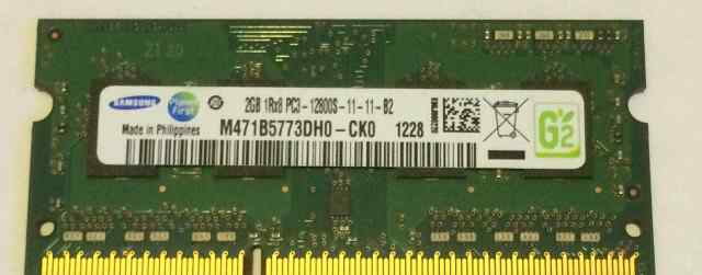 2 Gb DDR3 Память для ноутбука или неттопа