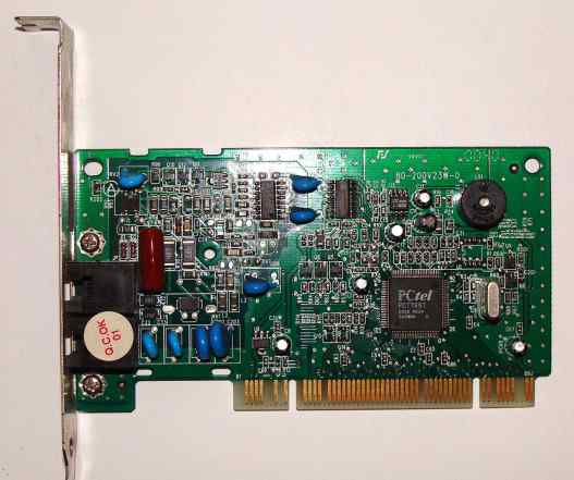 Внутренний модем Zyxel 56K PCI EE
