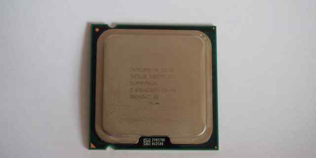 Intel Core 2 Duo E8300 2.83 Ггц