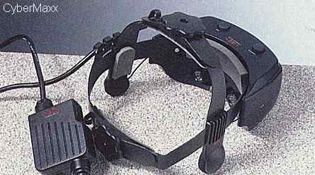 Шлем виртуальной реальности CyberMaxx 2