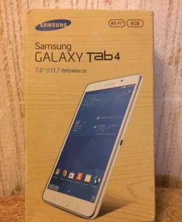 Samsung Galaxy tab 4 7.0 sm-t230 16 gb wi fi