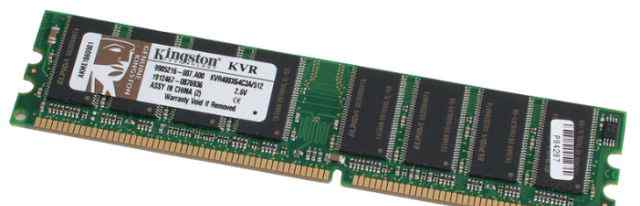 Модуль памяти Kingston KVR400X64C3A/256
