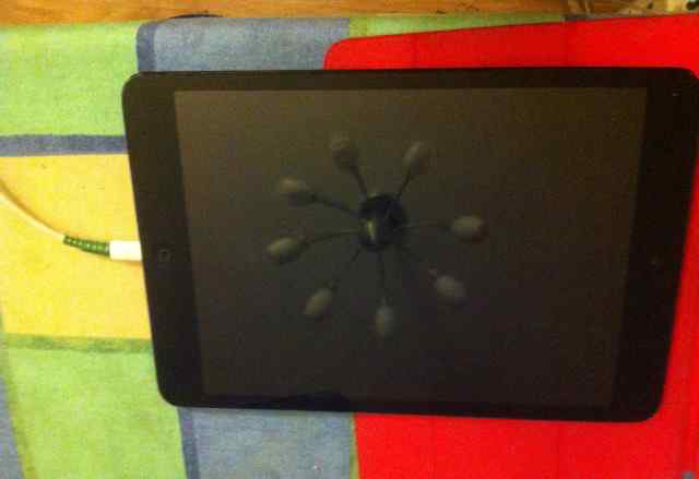 iPad mini 16 gb wifi black