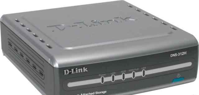 Сетевое хранилище NAS D-Link DNS-300