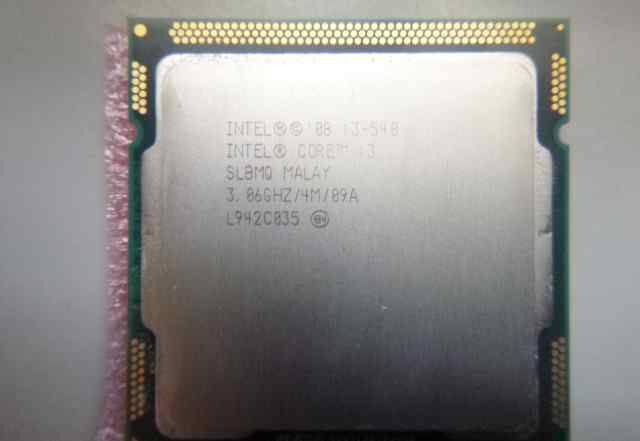 Intel Core I3 540 LGA 1156