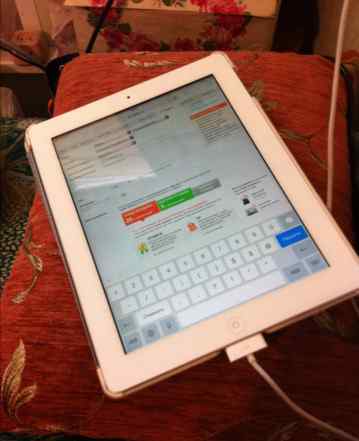 iPad 3 white 64 gb, 3G, wifi