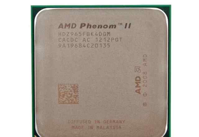 AMD Phenom II X4 Black Deneb 965