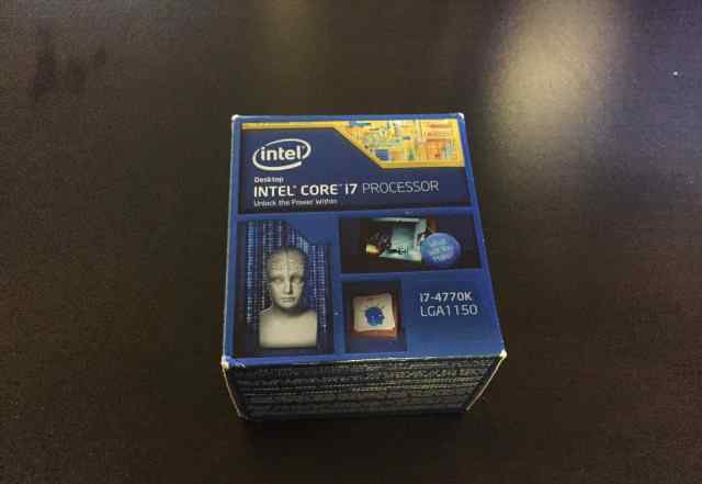 Intel Core i7-4770K новые-в коробках