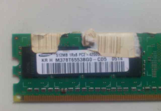 Samsung DDR2-533 512Mb PC2-4200